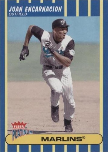 2003 Fleer Platinum - Juan Encarnacion #115
