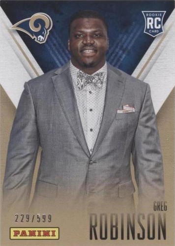 2014 Panini Father's Day Greg Robinson #54