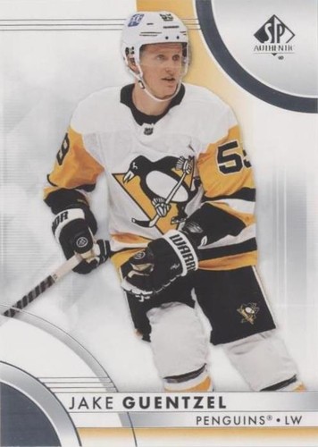 2023-24 Sp Authentic - Jake Guentzel #33