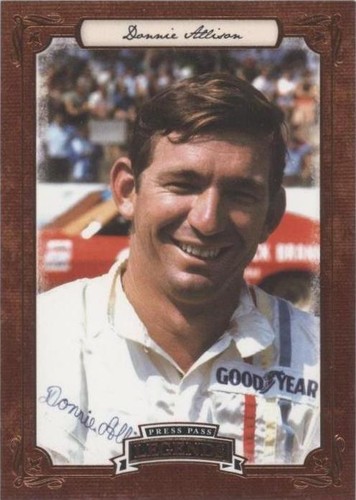 2010 Press Pass Legends - Donnie Allison #3