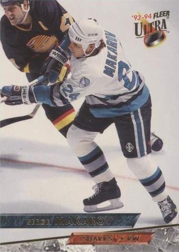 1993-94 Fleer Ultra - Sergei Makarov #416