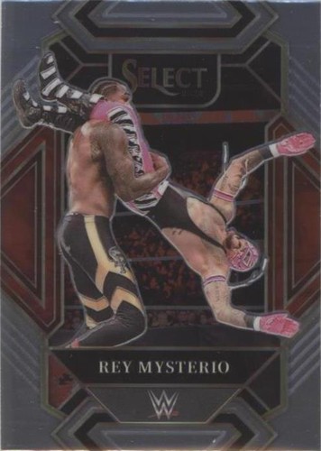 2022 Panini Select WWE - Rey Mysterio #307