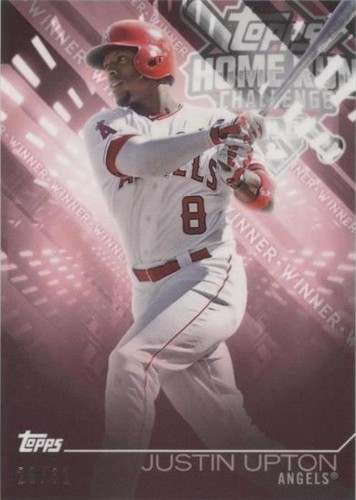 2018 Topps - Justin Upton #HRC-JU