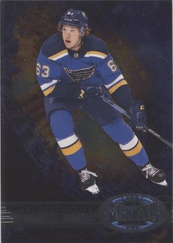 2021-22 Skybox Metal Universe - Jake Neighbours #R-49