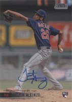 2021 Topps Stadium Club - Triston McKenzie #SCBA-TM