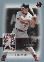 2003 SP Authentic - J.D. Drew #SF55