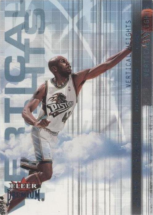 2001-02 Fleer Premium - Jerry Stackhouse #7 VH