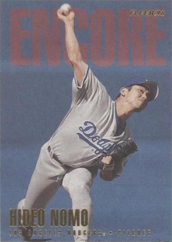 1996 Fleer Update - Hideo Nomo #U234