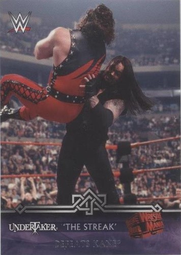 2014 Topps WWE Road to Wrestlemania - Kane Undertaker #7-0