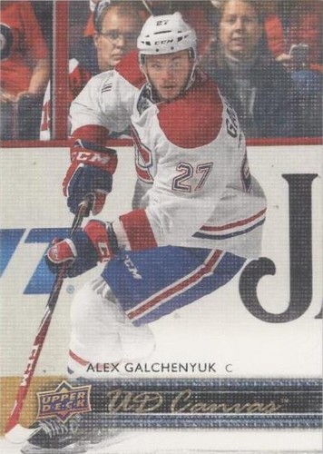 2014-15 Upper Deck - Alex Galchenyuk #C164
