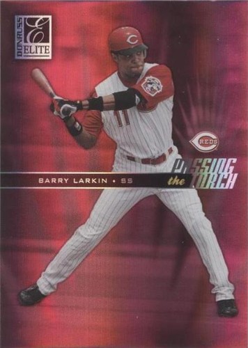 2004 Donruss Elite - Barry Larkin #PT-12