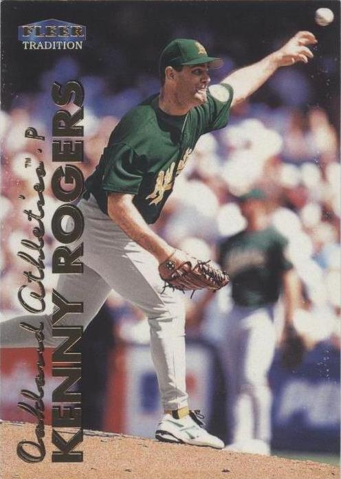 1999 Fleer 传统 - 肯尼·罗杰斯 #197