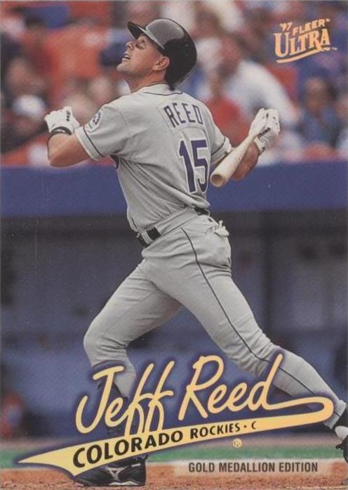 1997 Fleer Ultra - Jeff Reed #G188