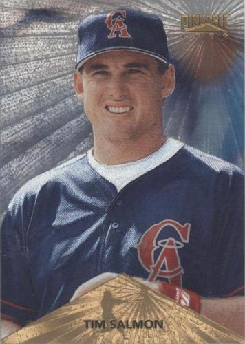 1996 Pinnacle - Tim Salmon #12
