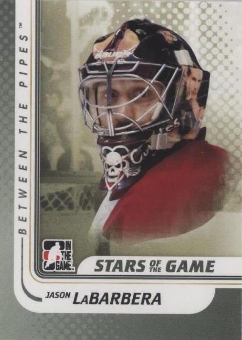 2010-11 In the Game Between the Pipes - Jason LaBarbera #109