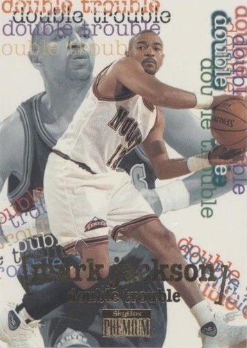 1996-97 Skybox Premium - Mark Jackson #268