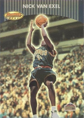 [本日限定の特別価格] LAKERS VAN EXEL Authentic Nick Van Exel Los Angeles Lakers Jersey 48 XL