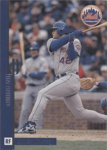 1996 Leaf Preferred - Butch Huskey #83