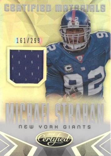 2014 Panini Certified Michael Strahan #MMS