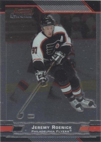2003-04 Bowman Chrome Draft Picks & Prospects - Jeremy Roenick #27