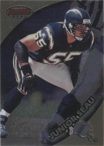 1997 Stadium Club Junior Seau #BBP5