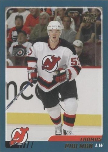 2003-04 Topps Traded - Thomas Pihlman #TT162