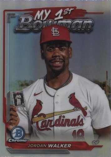 2024 Bowman Chrome - Jordan Walker #M1B-21