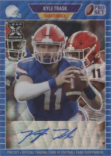 2021 Leaf Pro Set Metal Kyle Trask #PA-KT1