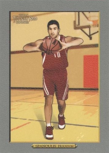 2006-07 Topps Turkey Red - Vassilis Spanoulis #203