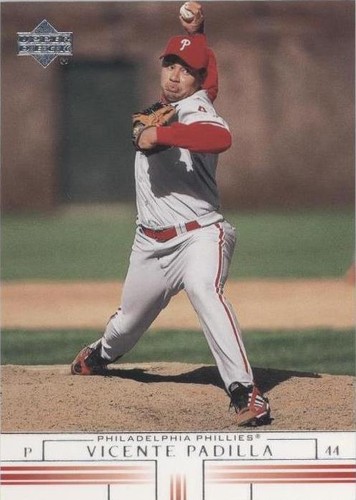 2002 Upper Deck - Vicente Padilla #706