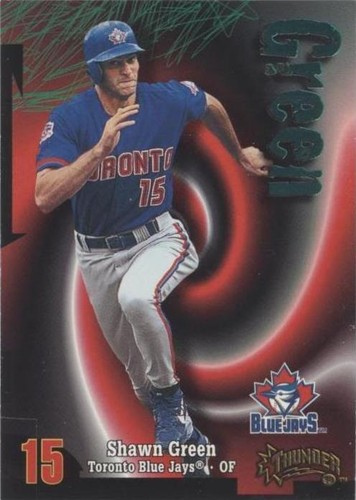 1998 Skybox Circa Thunder - Shawn Green #210