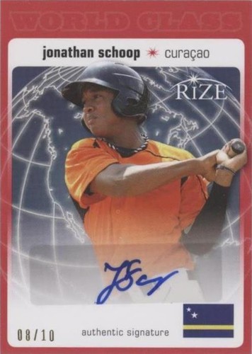 2012 Leaf Rize Draft - Jonathan Schoop #WC-20