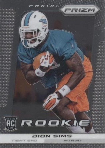 2013 Panini Prizm Dion Sims #231