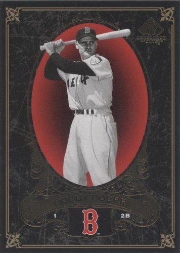 2007 SP Legendary Cuts - Bobby Doerr #12