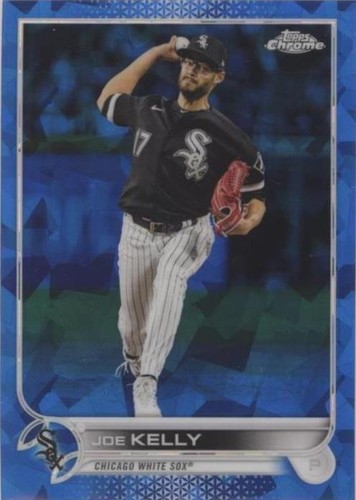 2022 Topps Chrome Update Series Sapphire Edition - Joe Kelly #U268