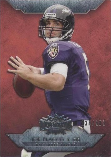 2012 Topps Triple Threads Joe Flacco #12