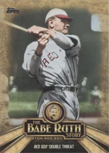 2015 Topps - Babe Ruth #BR-3