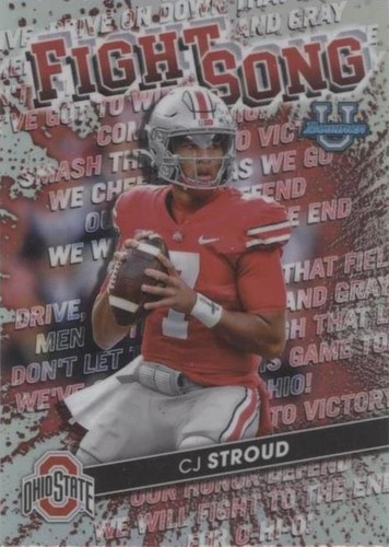 2022-23 Bowman's Best University C. J. Stroud #FS-6