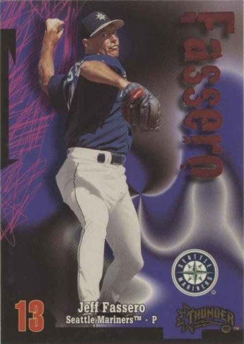 1998 Skybox Circa Thunder - Jeff Fassero #262