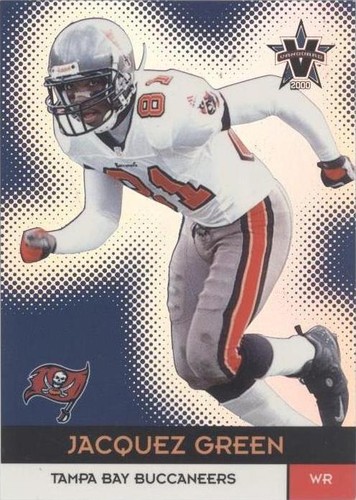 2000 Pacific Vanguard Jacquez Green #121