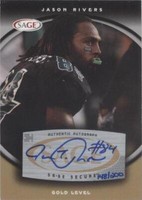 2008 SAGE Jason Rivers #A49