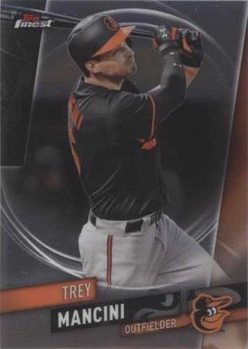 2019 Topps Finest - Trey Mancini #45