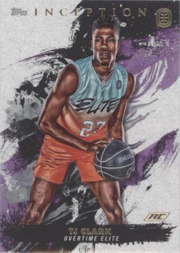 2021-22 Topps Inception OTE Overtime Elite - TJ Clark #87