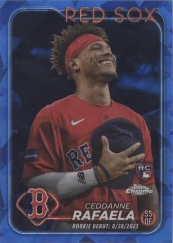 2024 Topps Chrome Update Series Sapphire Edition - Ceddanne Rafaela #USCS110