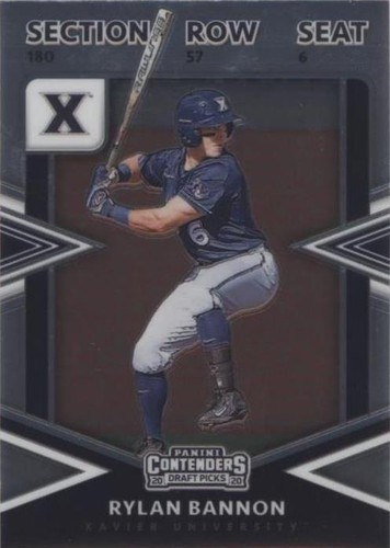 2020 Panini Elite Extra Edition - Rylan Bannon #CT-RY