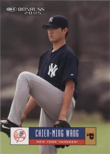 2005 Donruss - Chien-Ming Wang #268