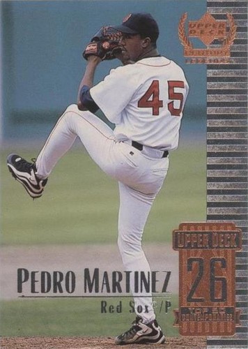 1999 Upper Deck Century Legends #76 Pedro Martinez Boston Red Sox