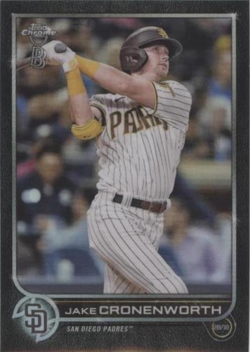 2022 Topps Chrome Ben Baller Edition - Jake Cronenworth #172