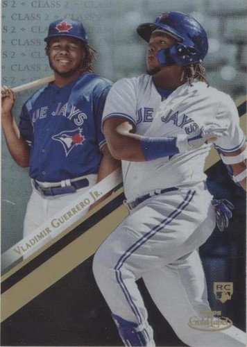 2019 Gold Label Vladimir Guerrero Jr. Gold Framed Auto RC