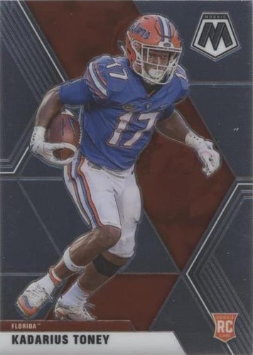 2021 Panini Mosaic Draft Picks Kadarius Toney #50